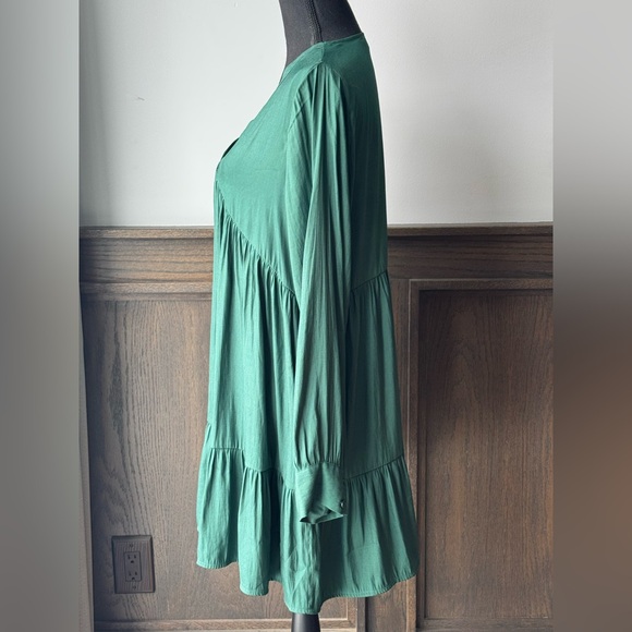 Shop the Mint green shift dress size XL - Picture 2 of 8